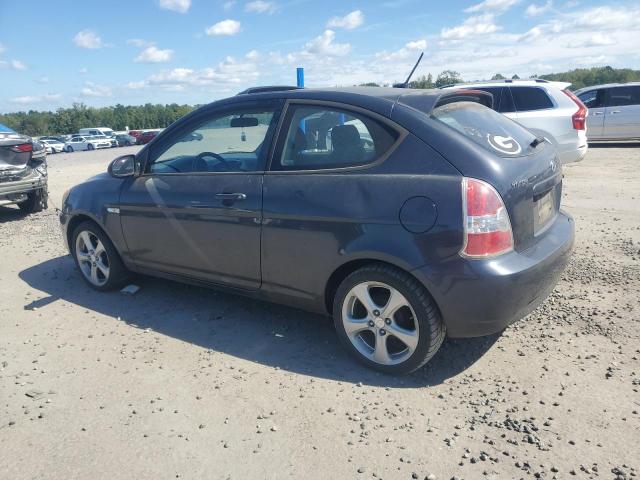 KMHCN36C38U087622 - 2008 HYUNDAI ACCENT SE ნაცრისფერი ფოტო 2
