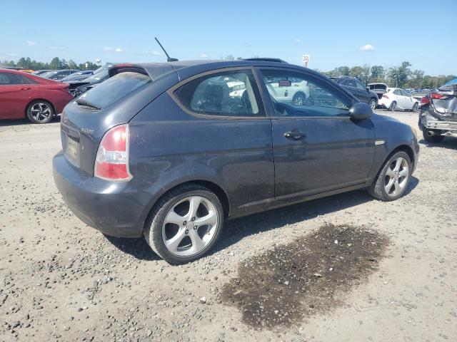 KMHCN36C38U087622 - 2008 HYUNDAI ACCENT SE ნაცრისფერი ფოტო 3