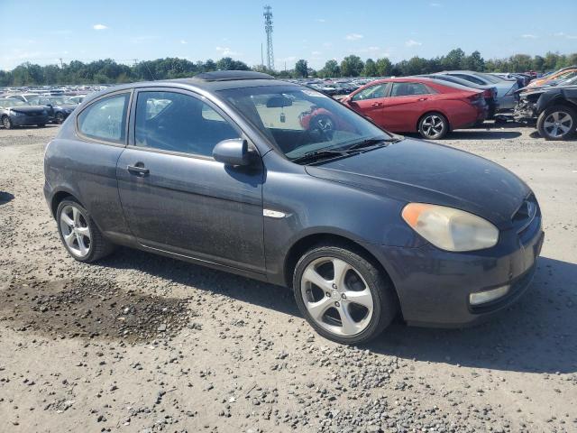 KMHCN36C38U087622 - 2008 HYUNDAI ACCENT SE ნაცრისფერი ფოტო 4