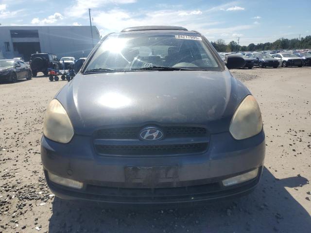 KMHCN36C38U087622 - 2008 HYUNDAI ACCENT SE ნაცრისფერი ფოტო 5