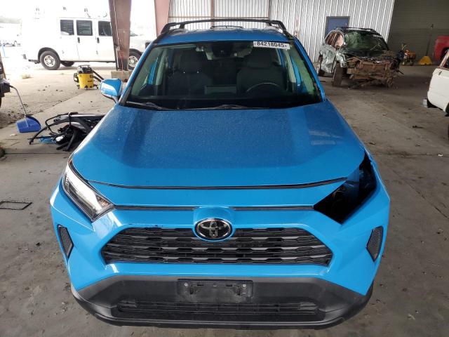 2T3K1RFV0KC001002 - 2019 TOYOTA RAV4 LE Синій фото 5