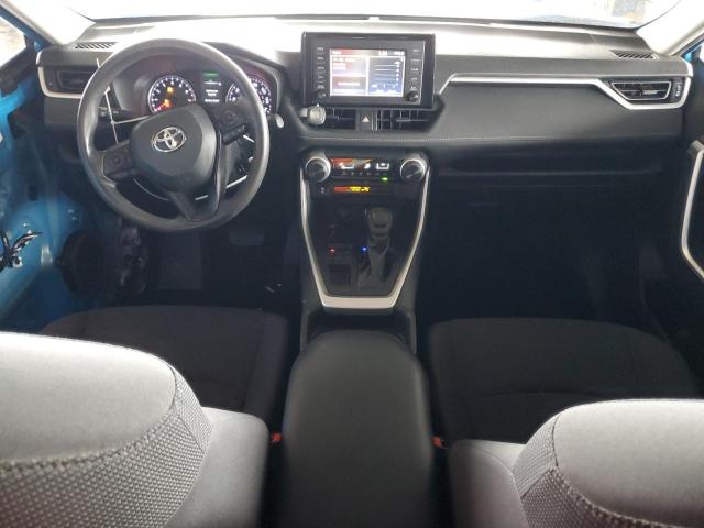 2T3K1RFV0KC001002 - 2019 TOYOTA RAV4 LE Синій фото 8