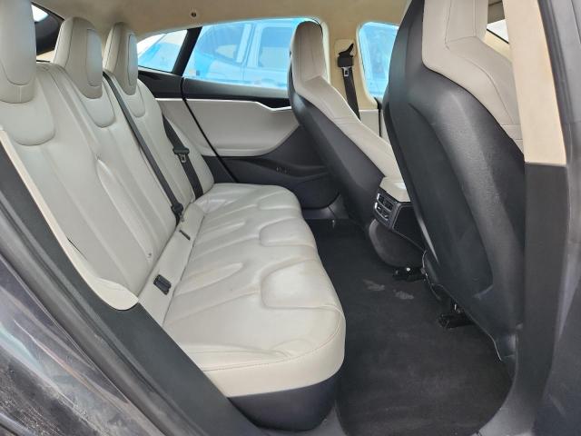 5YJSA1E2XGF133074 - 2016 TESLA MODEL S Մոխրագույն լուսանկար 10