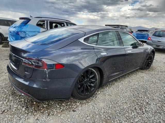 5YJSA1E2XGF133074 - 2016 TESLA MODEL S Մոխրագույն լուսանկար 3