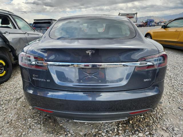 5YJSA1E2XGF133074 - 2016 TESLA MODEL S Մոխրագույն լուսանկար 6
