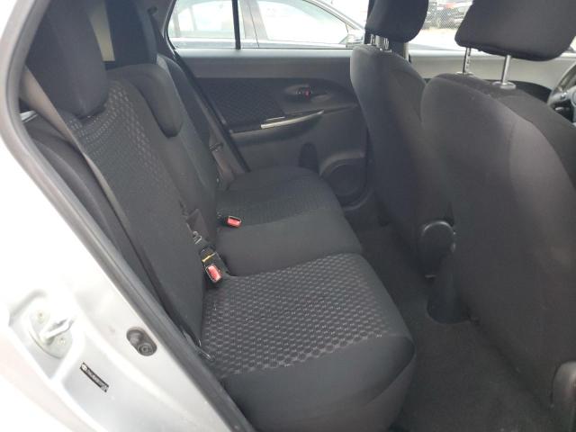 JTKKU4B40B1015284 - 2011 TOYOTA SCION XD GRAY photo 10