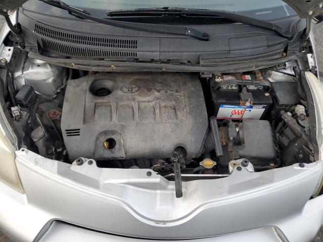 JTKKU4B40B1015284 - 2011 TOYOTA SCION XD GRAY photo 11