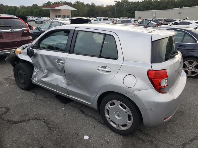 JTKKU4B40B1015284 - 2011 TOYOTA SCION XD GRAY photo 2