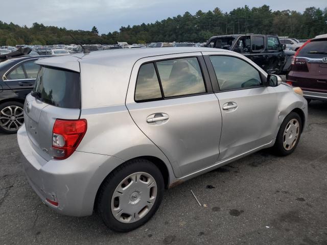 JTKKU4B40B1015284 - 2011 TOYOTA SCION XD GRAY photo 3