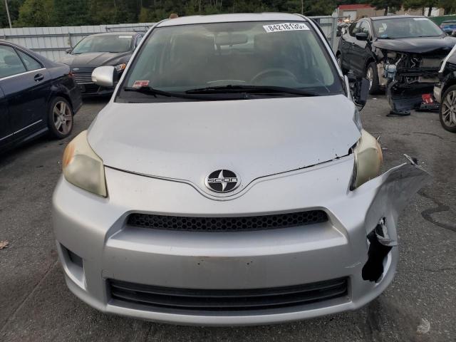 JTKKU4B40B1015284 - 2011 TOYOTA SCION XD GRAY photo 5