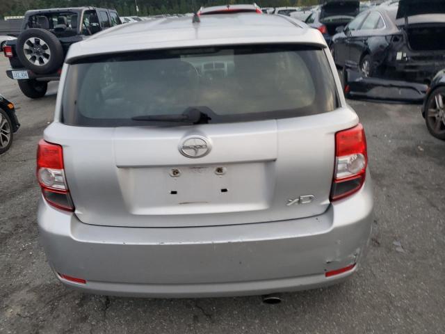 JTKKU4B40B1015284 - 2011 TOYOTA SCION XD GRAY photo 6