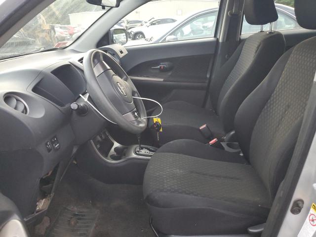JTKKU4B40B1015284 - 2011 TOYOTA SCION XD GRAY photo 7