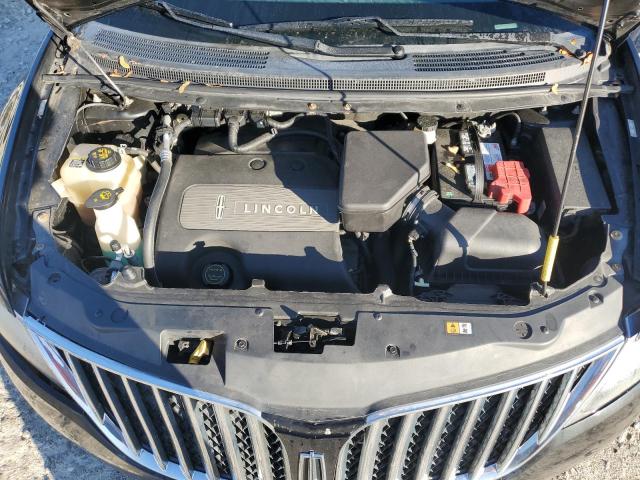 2LMDJ8JK9FBL23161 - 2015 LINCOLN MKX BLACK photo 12