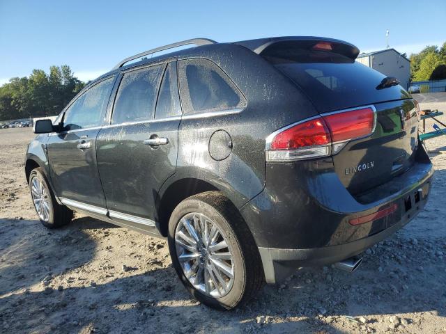 2LMDJ8JK9FBL23161 - 2015 LINCOLN MKX BLACK photo 2