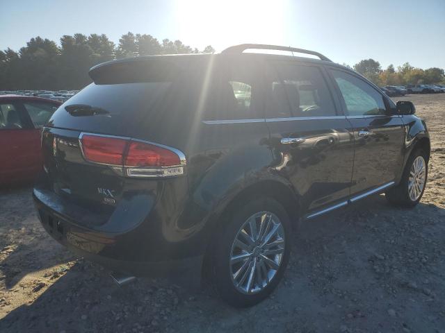 2LMDJ8JK9FBL23161 - 2015 LINCOLN MKX BLACK photo 3