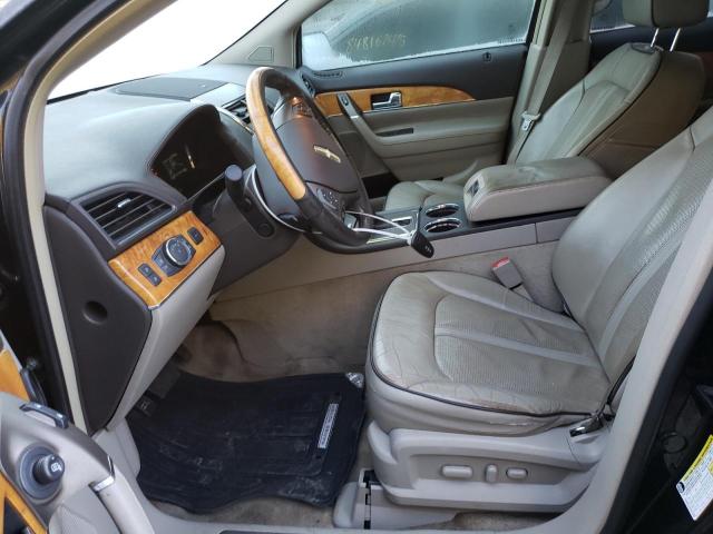 2LMDJ8JK9FBL23161 - 2015 LINCOLN MKX BLACK photo 7