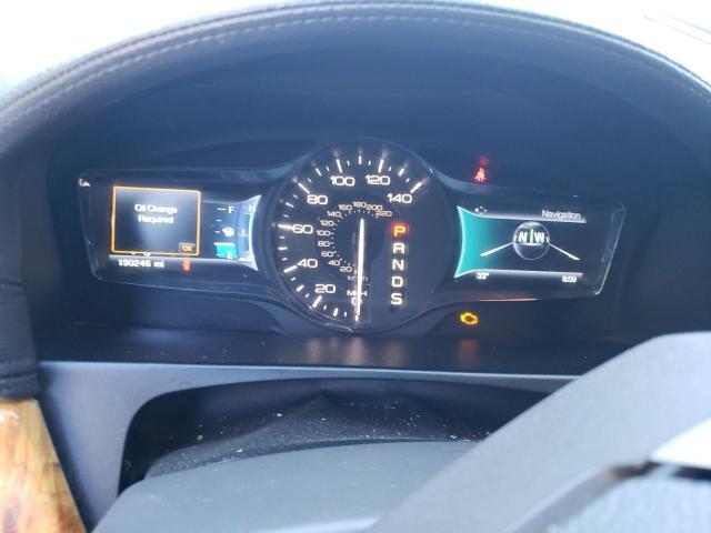 2LMDJ8JK9FBL23161 - 2015 LINCOLN MKX BLACK photo 9