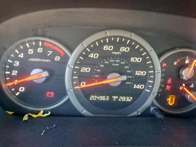 2HKYF18567H535368 - 2007 HONDA PILOT EXL 勃艮第红 照片 9