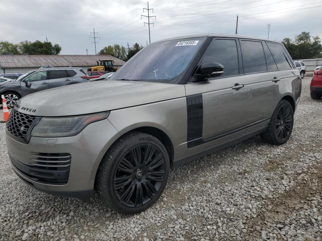 2018 LAND ROVER RANGE ROVE HSE, 