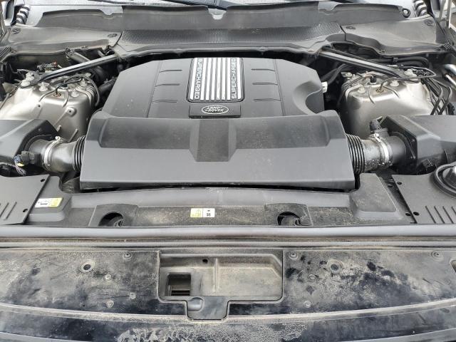 SALGS2SV1JA512495 - 2018 LAND ROVER RANGE ROVE HSE CHARCOAL photo 12