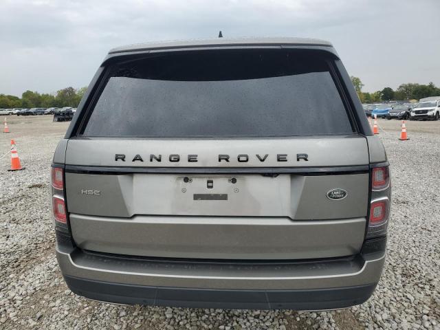 SALGS2SV1JA512495 - 2018 LAND ROVER RANGE ROVE HSE CHARCOAL photo 6