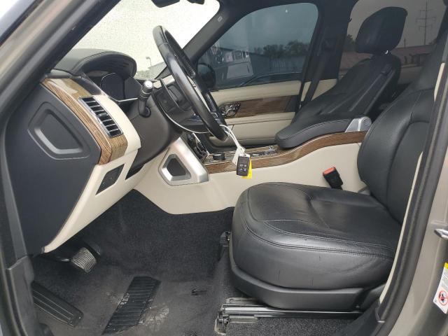 SALGS2SV1JA512495 - 2018 LAND ROVER RANGE ROVE HSE CHARCOAL photo 7