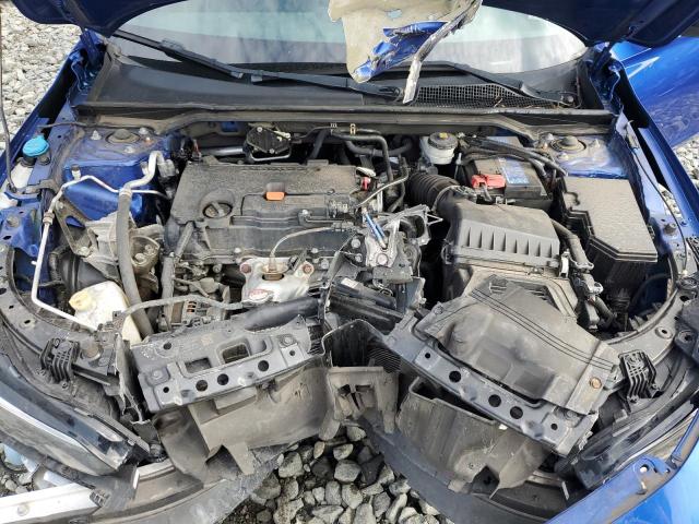 2HGFE2F53NH522166 - 2022 HONDA CIVIC SPORT Mavi fotoğraf 11