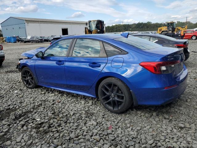 2HGFE2F53NH522166 - 2022 HONDA CIVIC SPORT Mavi fotoğraf 2