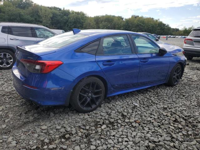2HGFE2F53NH522166 - 2022 HONDA CIVIC SPORT Mavi fotoğraf 3