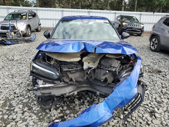 2HGFE2F53NH522166 - 2022 HONDA CIVIC SPORT Mavi fotoğraf 5