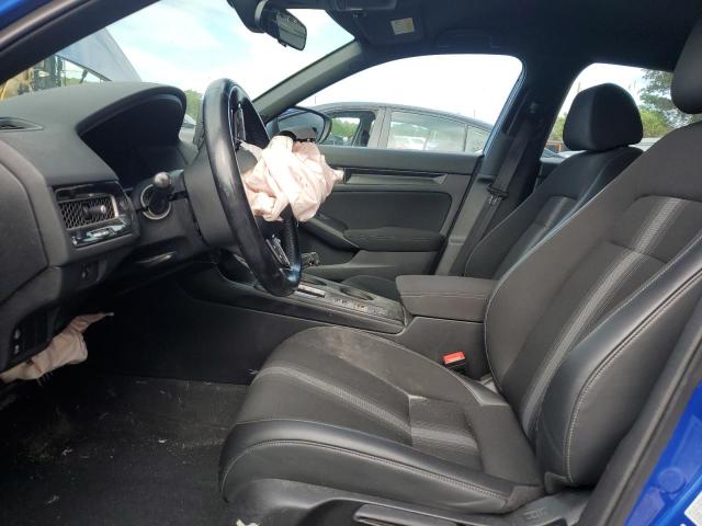 2HGFE2F53NH522166 - 2022 HONDA CIVIC SPORT Mavi fotoğraf 7