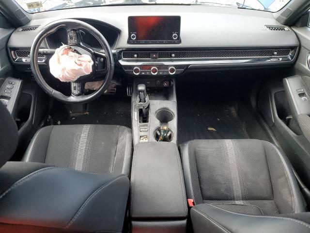 2HGFE2F53NH522166 - 2022 HONDA CIVIC SPORT Mavi fotoğraf 8