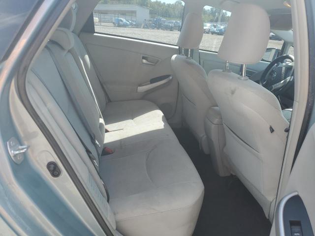 JTDKN3DU3F1956925 - 2015 TOYOTA PRIUS TEAL photo 10