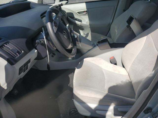 JTDKN3DU3F1956925 - 2015 TOYOTA PRIUS TEAL photo 7