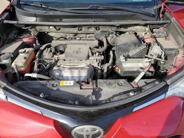 JTMBFREVXHJ174163 - 2017 TOYOTA RAV4 LE 红色 照片 12