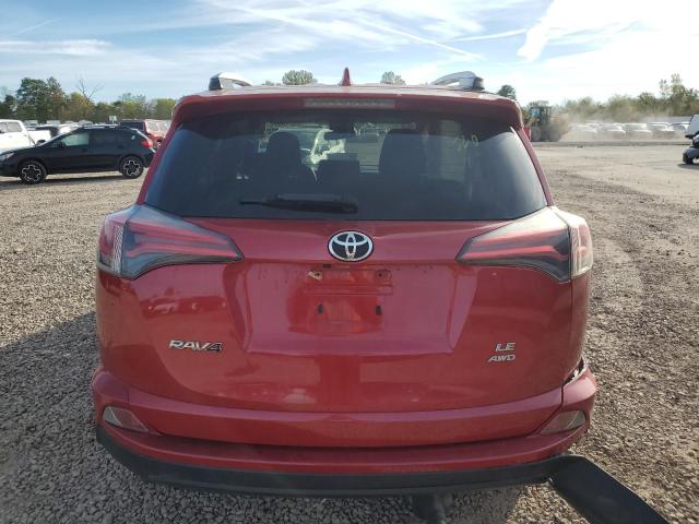 JTMBFREVXHJ174163 - 2017 TOYOTA RAV4 LE 红色 照片 6