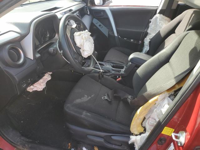 JTMBFREVXHJ174163 - 2017 TOYOTA RAV4 LE 红色 照片 7