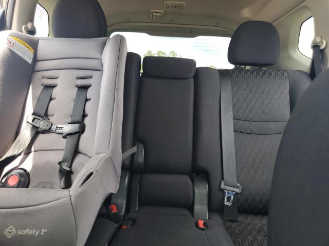 5N1AT2MT6JC708101 - 2018 NISSAN ROGUE S 银色 照片 10