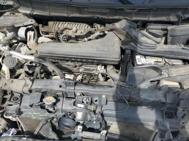 5N1AT2MT6JC708101 - 2018 NISSAN ROGUE S 银色 照片 12