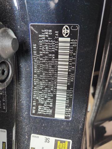 5YFB4MDE8RP115085 - 2024 TOYOTA COROLLA LE შავი ფოტო 13