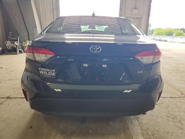 5YFB4MDE8RP115085 - 2024 TOYOTA COROLLA LE შავი ფოტო 6