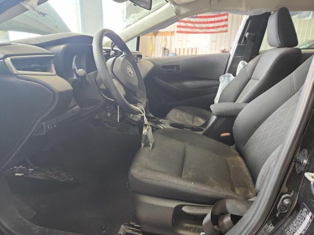 5YFB4MDE8RP115085 - 2024 TOYOTA COROLLA LE შავი ფოტო 7