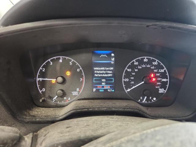 5YFB4MDE8RP115085 - 2024 TOYOTA COROLLA LE შავი ფოტო 9