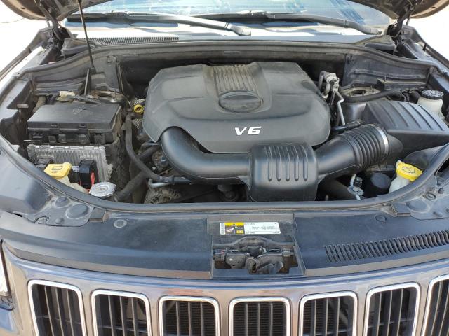 1C4RJFBG2EC425758 - 2014 JEEP GRAND CHEROKEE LIMITED GRAY photo 12
