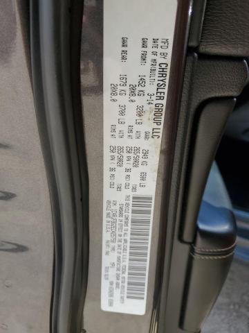 1C4RJFBG2EC425758 - 2014 JEEP GRAND CHEROKEE LIMITED GRAY photo 13