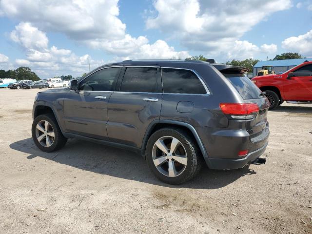 1C4RJFBG2EC425758 - 2014 JEEP GRAND CHEROKEE LIMITED GRAY photo 2
