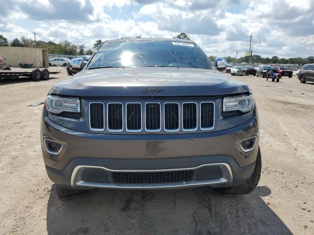 1C4RJFBG2EC425758 - 2014 JEEP GRAND CHEROKEE LIMITED GRAY photo 5