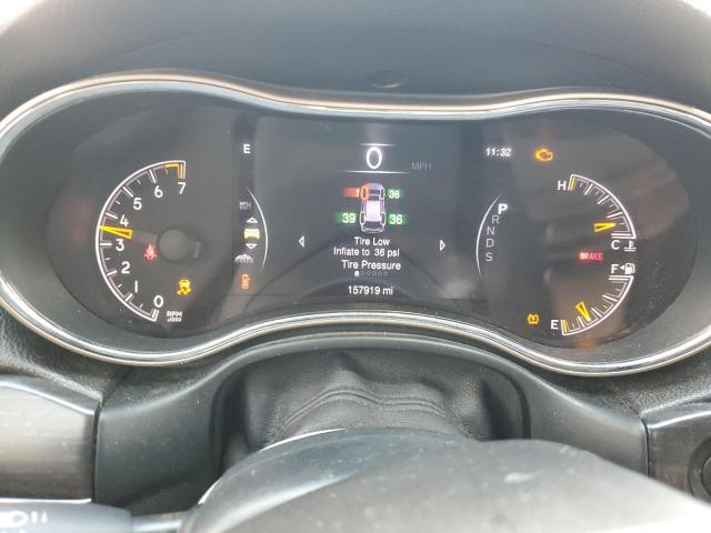 1C4RJFBG2EC425758 - 2014 JEEP GRAND CHEROKEE LIMITED GRAY photo 9