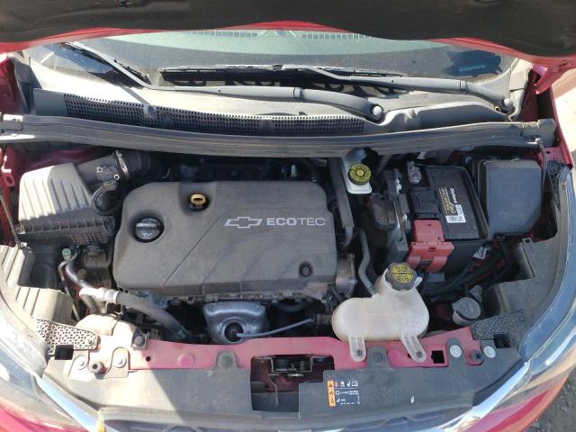 KL8CB6SA3KC802620 - 2019 CHEVROLET SPARK LS Կարմիր լուսանկար 11