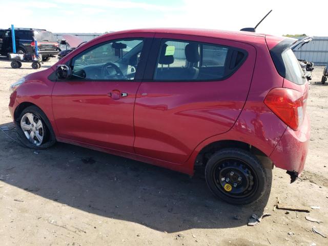 KL8CB6SA3KC802620 - 2019 CHEVROLET SPARK LS Կարմիր լուսանկար 2